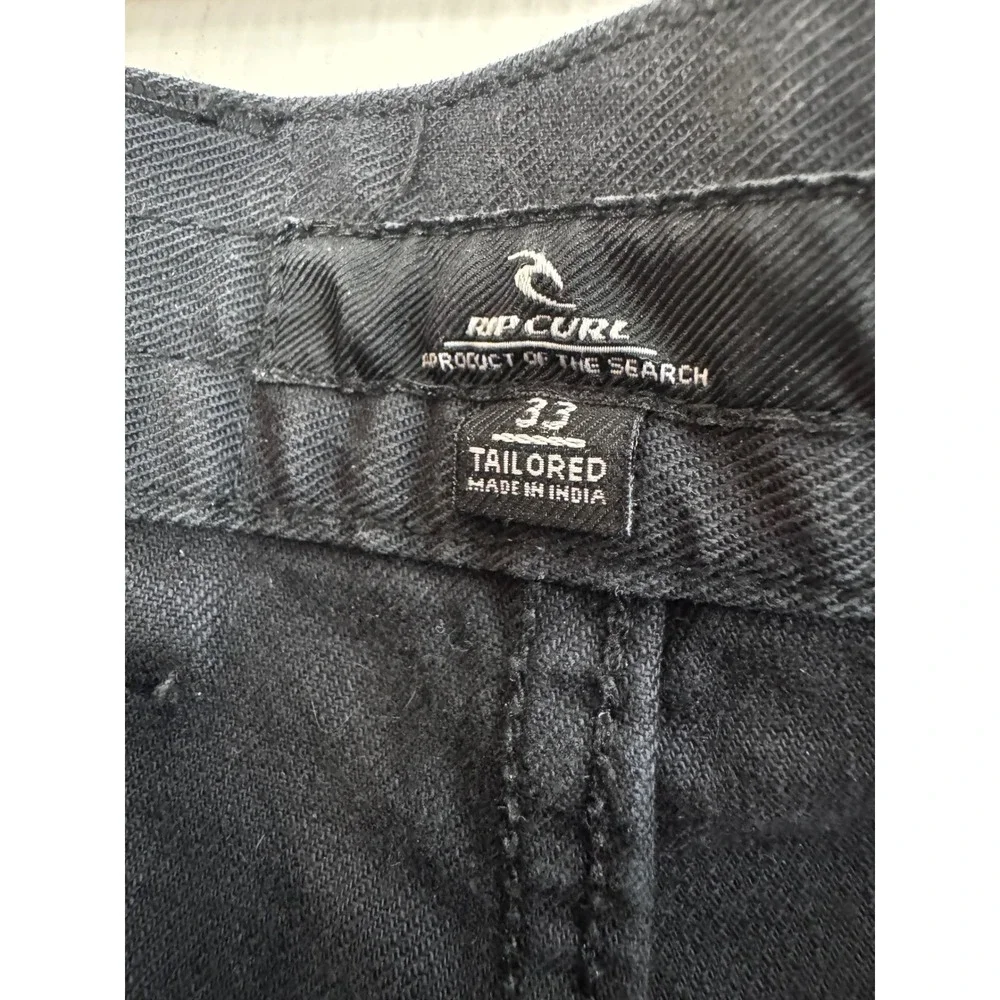 NWT‎ Rip Curl Black Surfheads Incoming Short Size 33 19